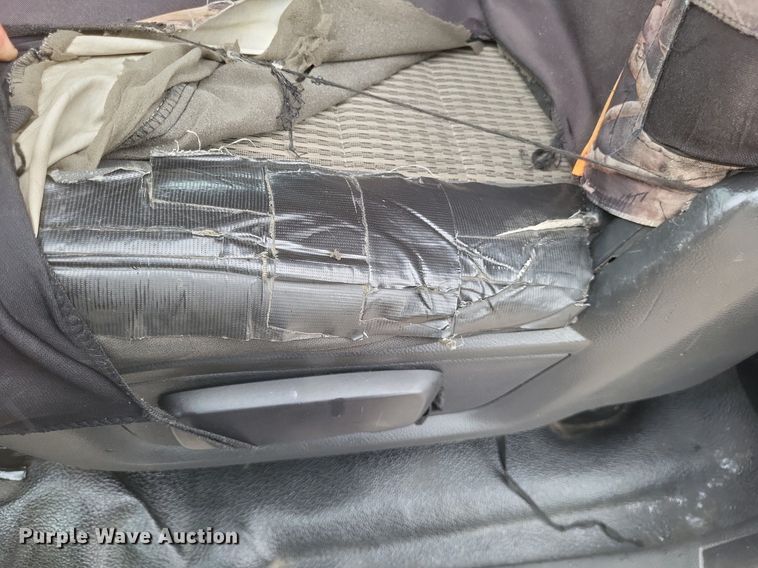 image for item DR4897 2011 Dodge  Ram 4500HD utility bed pickup truck