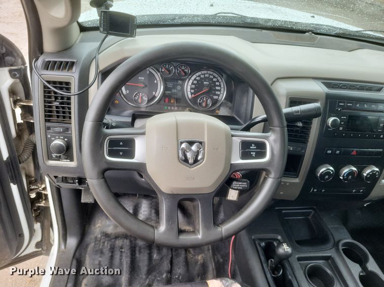 image for item DR4897 2011 Dodge  Ram 4500HD utility bed pickup truck