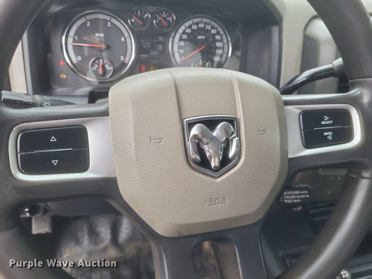 image for item DR4897 2011 Dodge  Ram 4500HD utility bed pickup truck