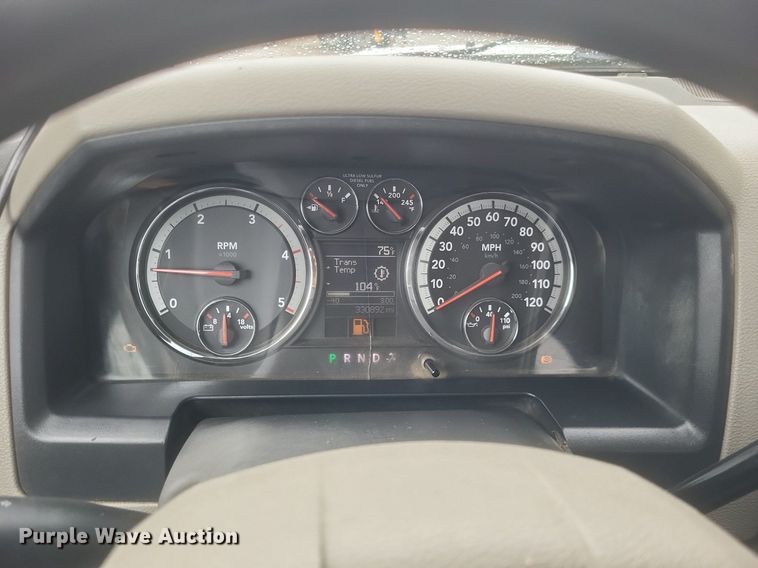 image for item DR4897 2011 Dodge  Ram 4500HD utility bed pickup truck