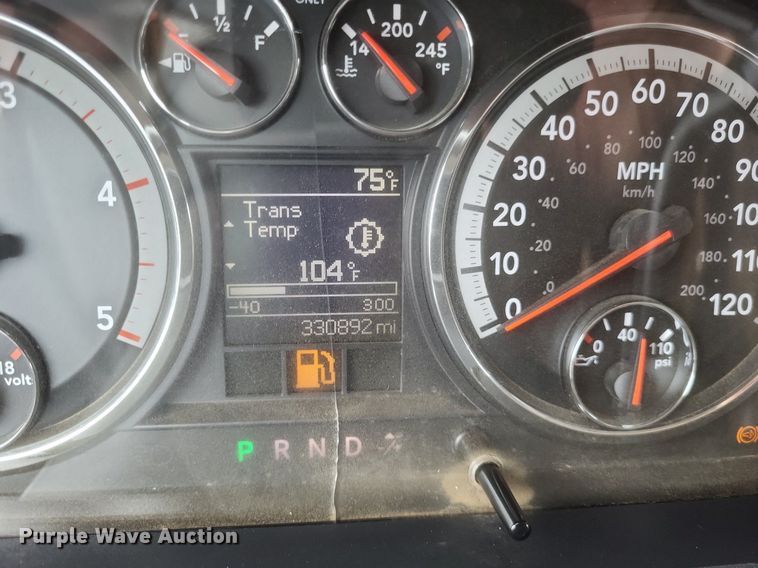 image for item DR4897 2011 Dodge  Ram 4500HD utility bed pickup truck