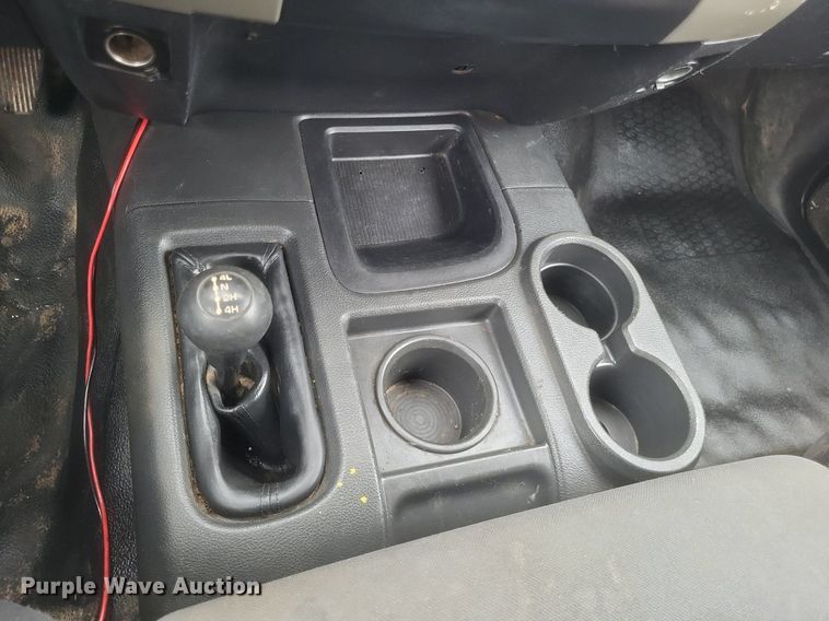 image for item DR4897 2011 Dodge  Ram 4500HD utility bed pickup truck