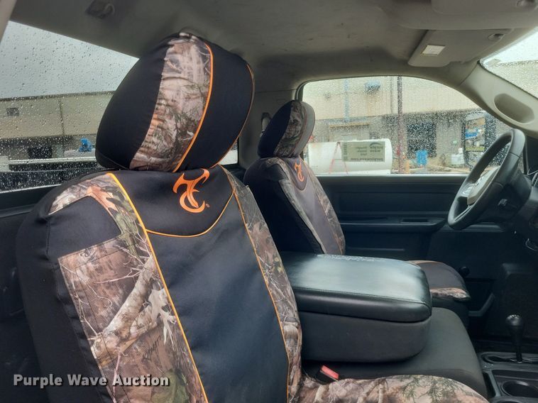 image for item DR4897 2011 Dodge  Ram 4500HD utility bed pickup truck