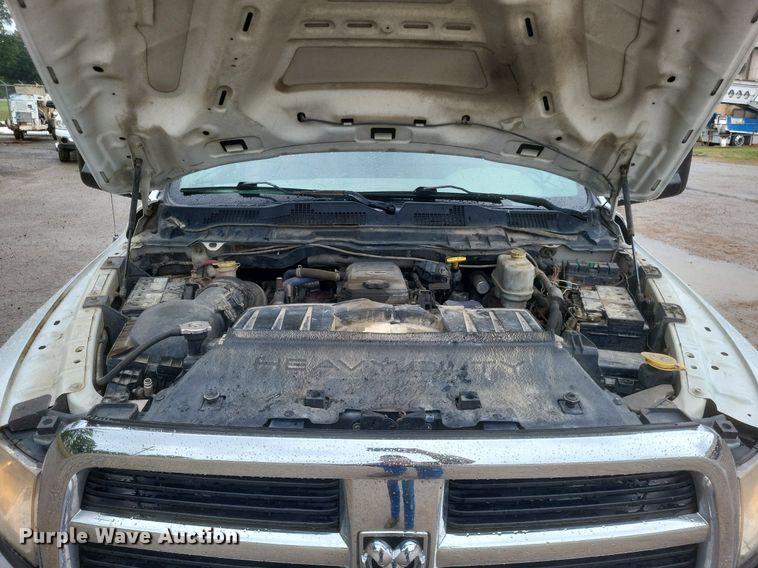 image for item DR4897 2011 Dodge  Ram 4500HD utility bed pickup truck