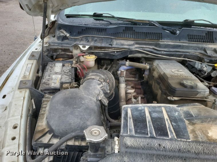 image for item DR4897 2011 Dodge  Ram 4500HD utility bed pickup truck