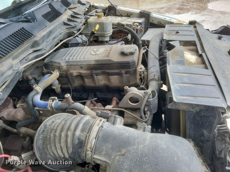 image for item DR4897 2011 Dodge  Ram 4500HD utility bed pickup truck