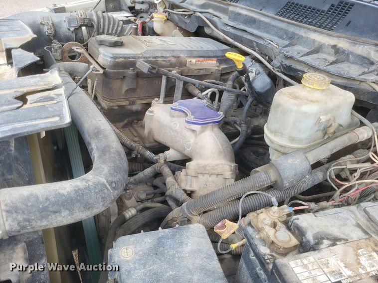 image for item DR4897 2011 Dodge  Ram 4500HD utility bed pickup truck