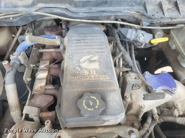 image for item DR4897 2011 Dodge  Ram 4500HD utility bed pickup truck