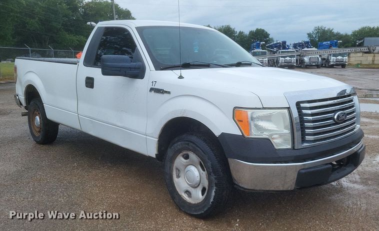 image for item DR4898 2009 Ford  F150 pickup truck