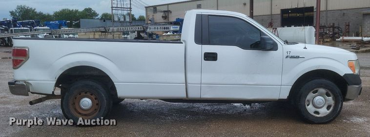image for item DR4898 2009 Ford  F150 pickup truck
