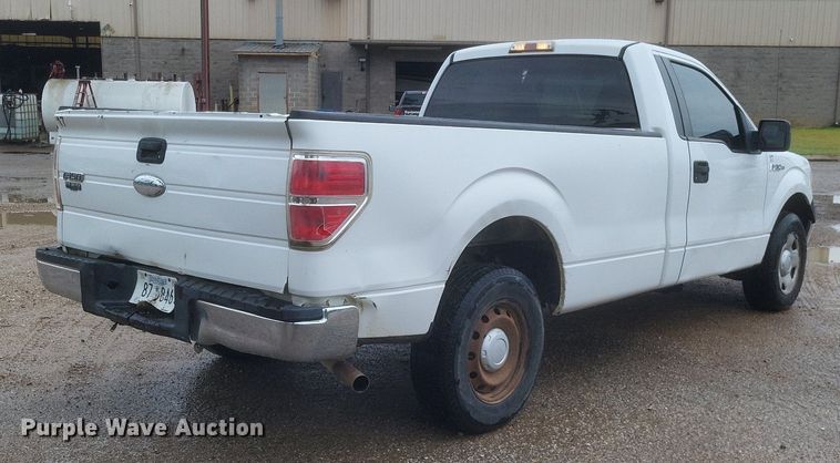 image for item DR4898 2009 Ford  F150 pickup truck