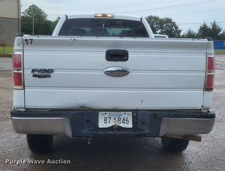 image for item DR4898 2009 Ford  F150 pickup truck