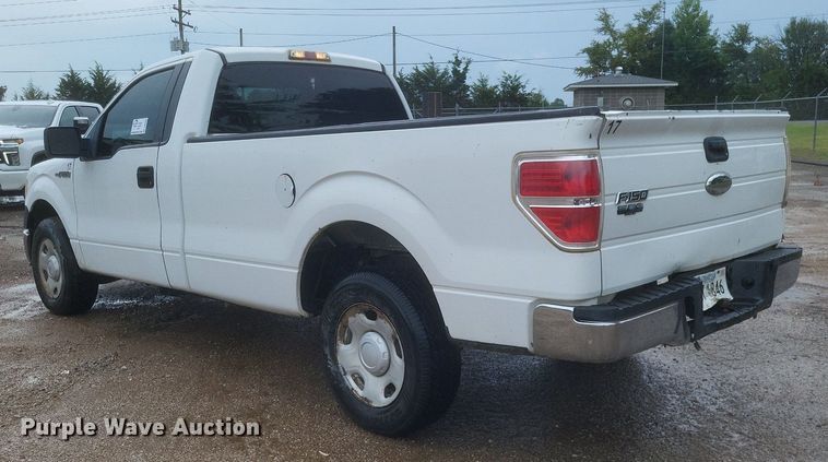 image for item DR4898 2009 Ford  F150 pickup truck