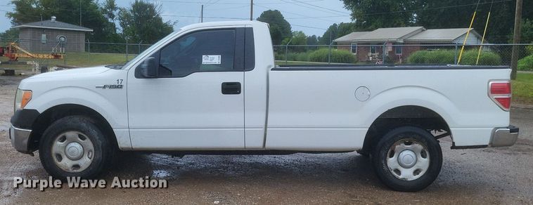 image for item DR4898 2009 Ford  F150 pickup truck