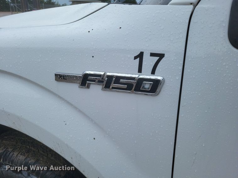 image for item DR4898 2009 Ford  F150 pickup truck