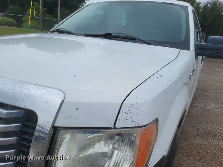 image for item DR4898 2009 Ford  F150 pickup truck