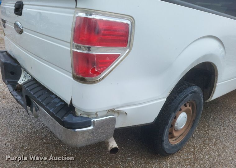 image for item DR4898 2009 Ford  F150 pickup truck