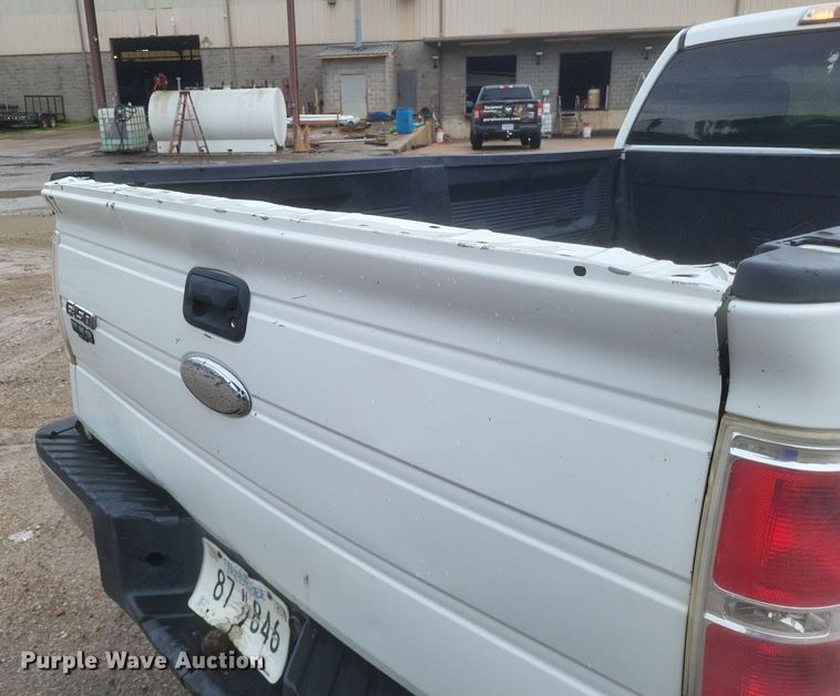 image for item DR4898 2009 Ford  F150 pickup truck