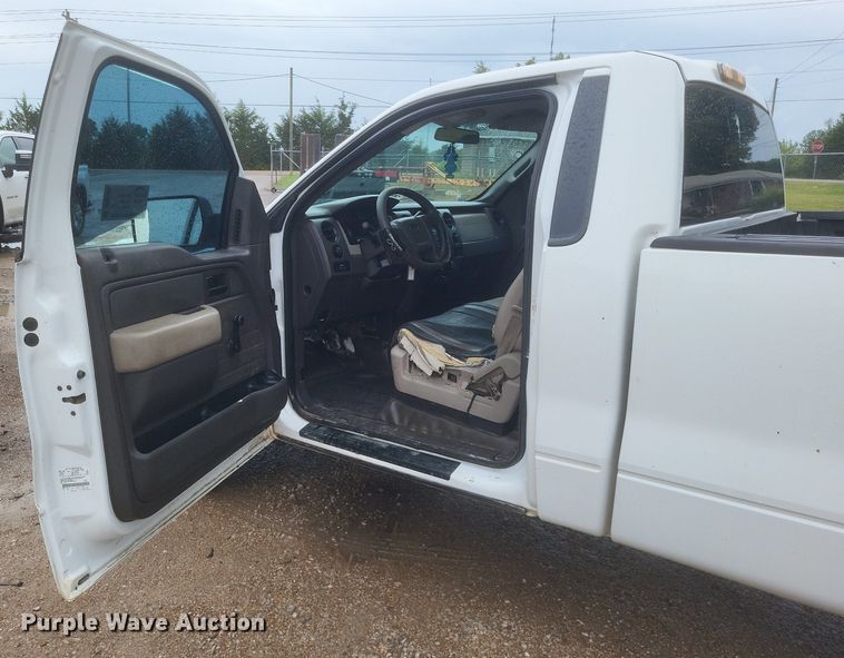 image for item DR4898 2009 Ford  F150 pickup truck