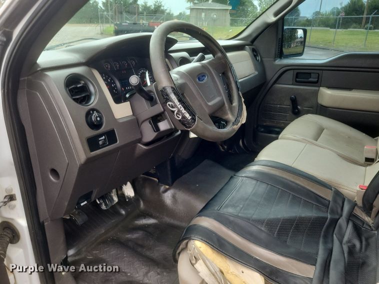 image for item DR4898 2009 Ford  F150 pickup truck