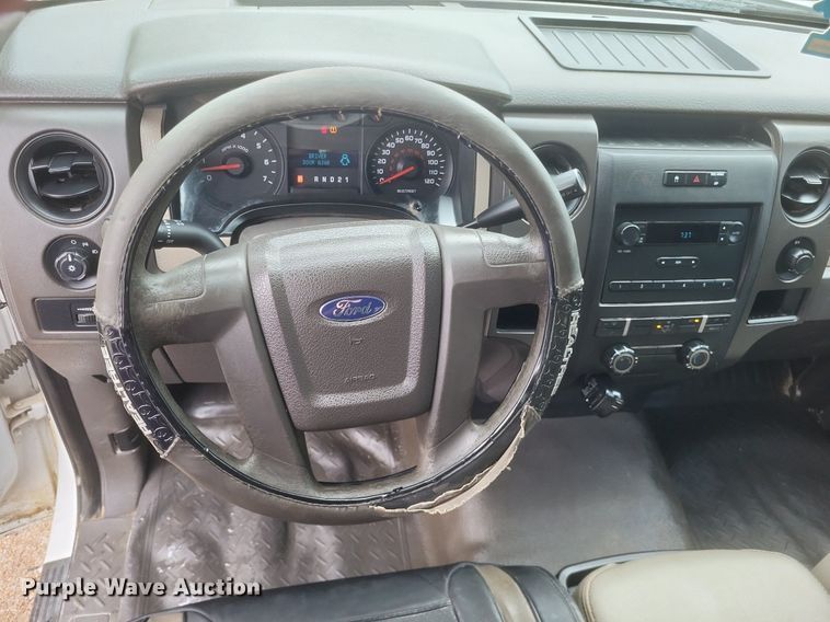 image for item DR4898 2009 Ford  F150 pickup truck