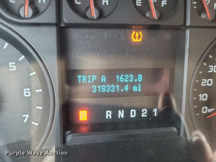 image for item DR4898 2009 Ford  F150 pickup truck