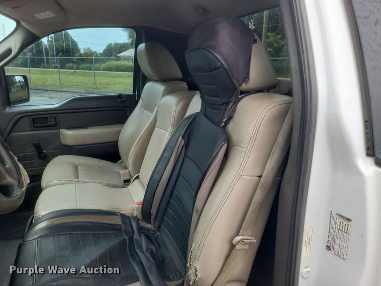 image for item DR4898 2009 Ford  F150 pickup truck