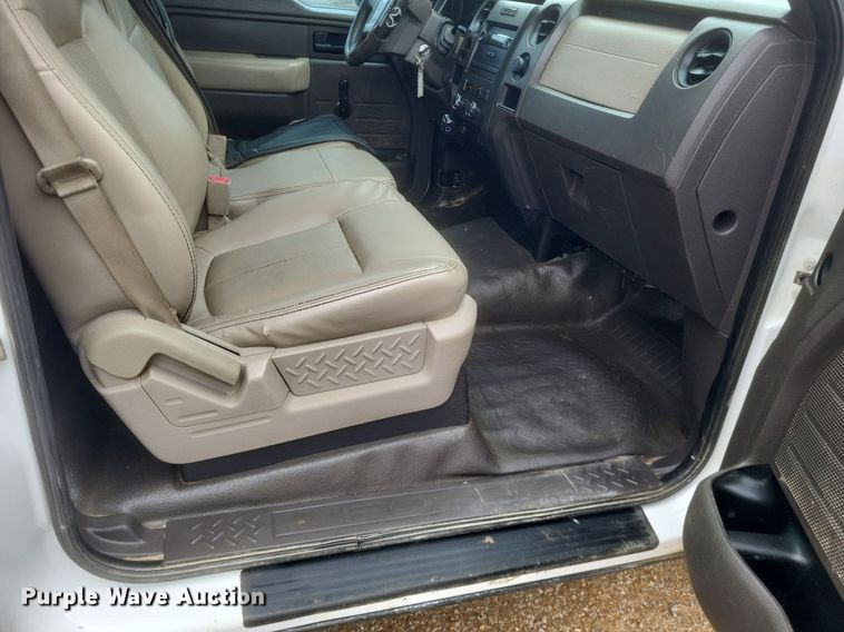 image for item DR4898 2009 Ford  F150 pickup truck