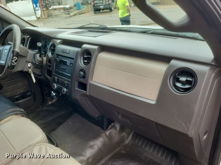 image for item DR4898 2009 Ford  F150 pickup truck