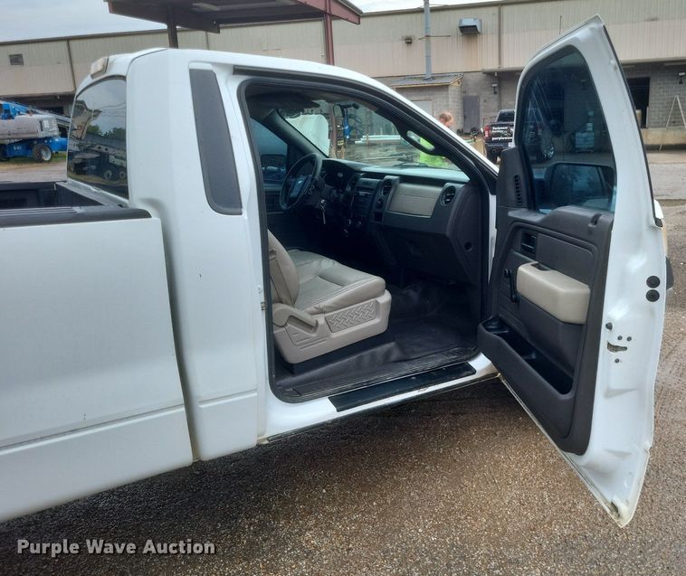 image for item DR4898 2009 Ford  F150 pickup truck