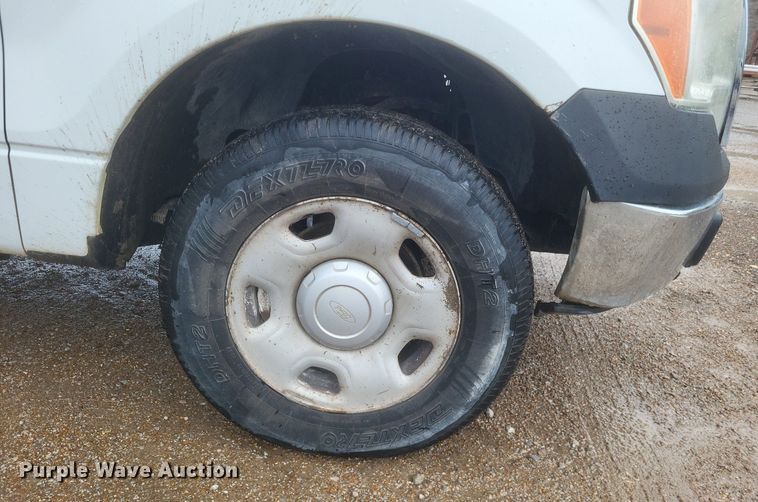 image for item DR4898 2009 Ford  F150 pickup truck