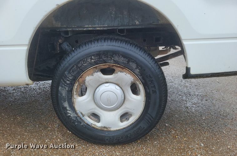 image for item DR4898 2009 Ford  F150 pickup truck