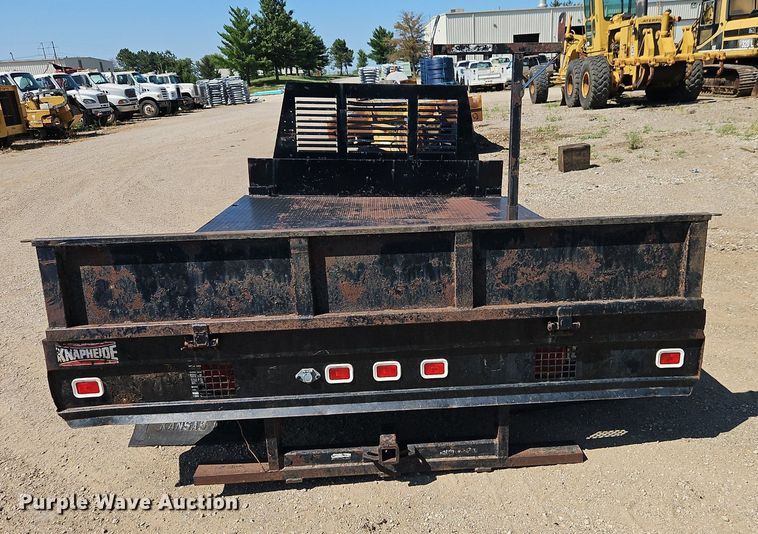 image for item DR8740 Knapheide  flatbed 