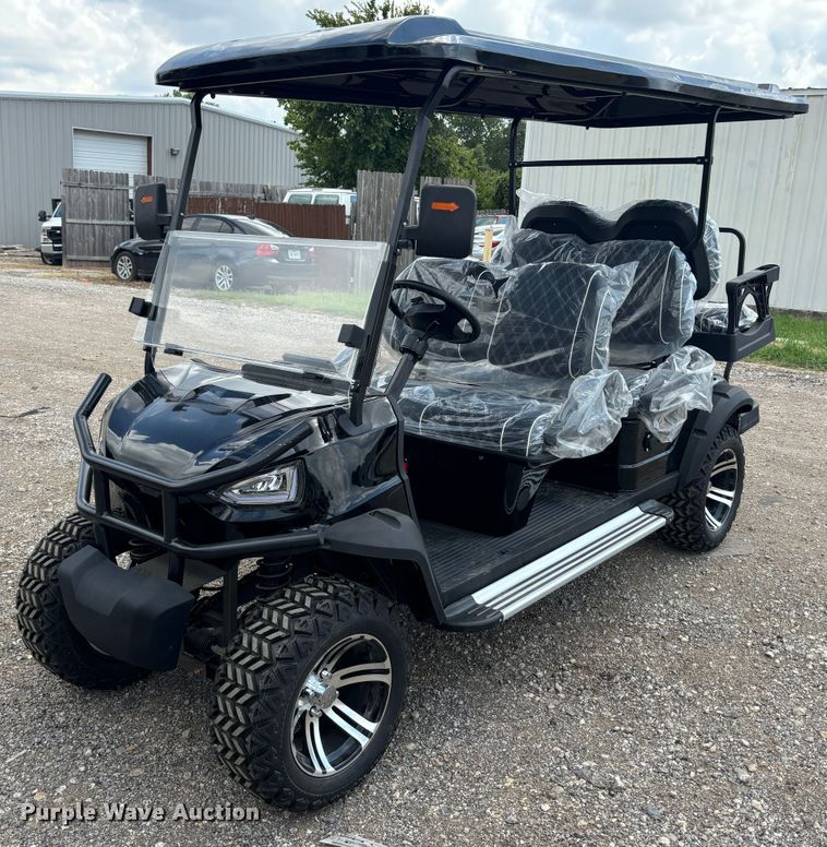 image for item DS2498 2024 VIP EV EV60V-6 golf cart