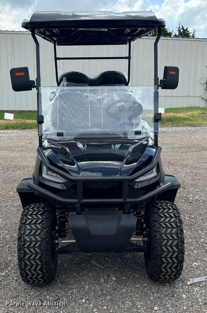 image for item DS2498 2024 VIP EV EV60V-6 golf cart