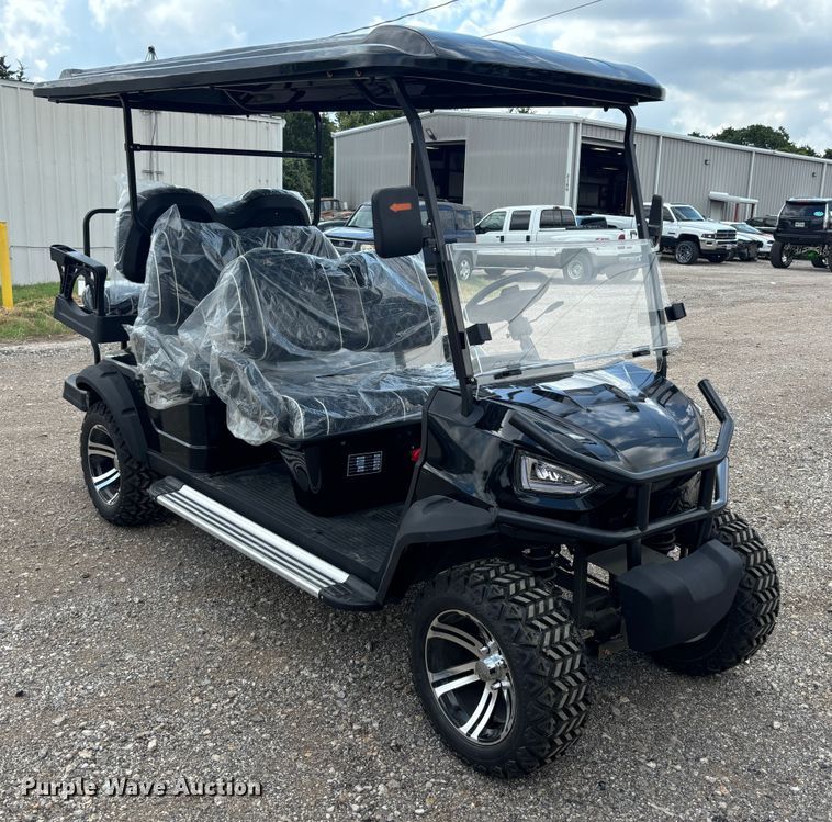image for item DS2498 2024 VIP EV EV60V-6 golf cart