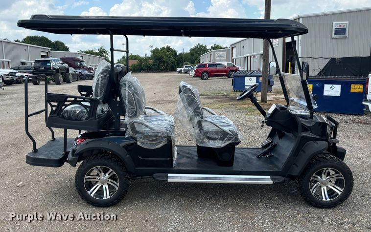 image for item DS2498 2024 VIP EV EV60V-6 golf cart