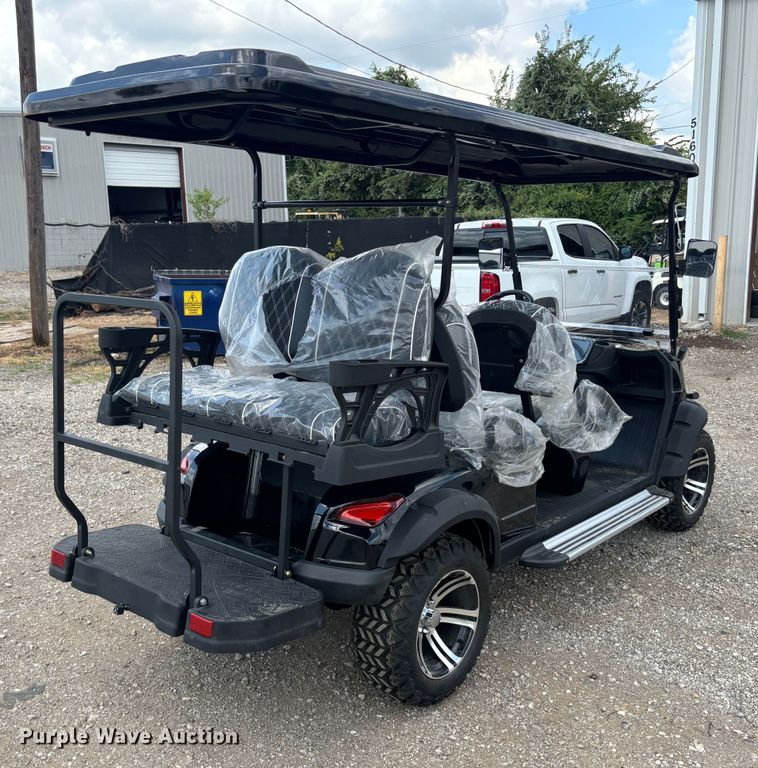 image for item DS2498 2024 VIP EV EV60V-6 golf cart