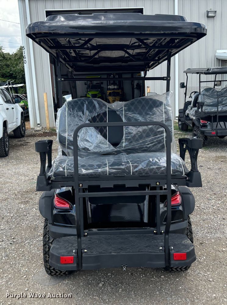 image for item DS2498 2024 VIP EV EV60V-6 golf cart