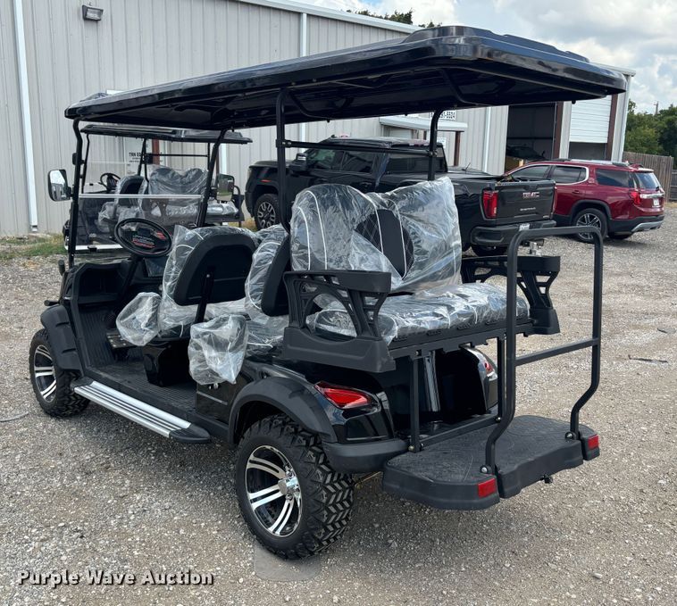 image for item DS2498 2024 VIP EV EV60V-6 golf cart