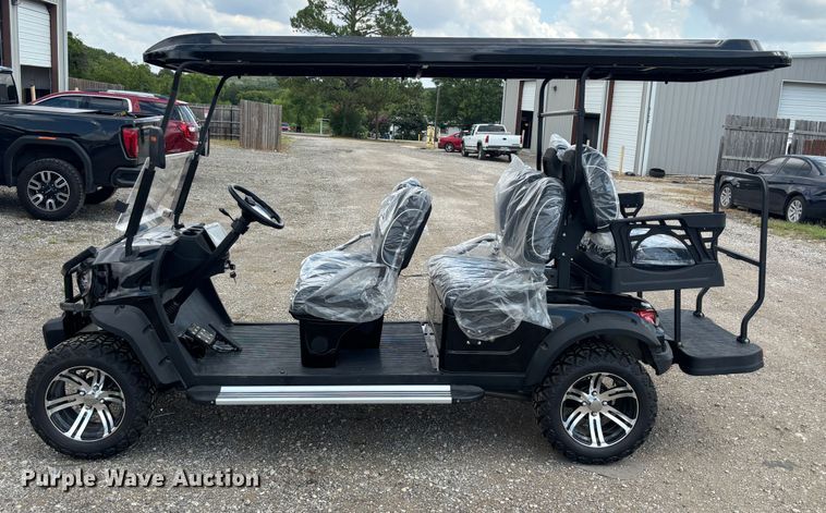 image for item DS2498 2024 VIP EV EV60V-6 golf cart