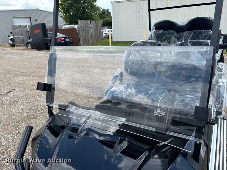 image for item DS2498 2024 VIP EV EV60V-6 golf cart