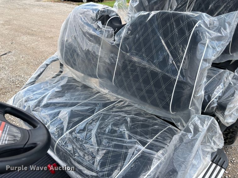 image for item DS2498 2024 VIP EV EV60V-6 golf cart