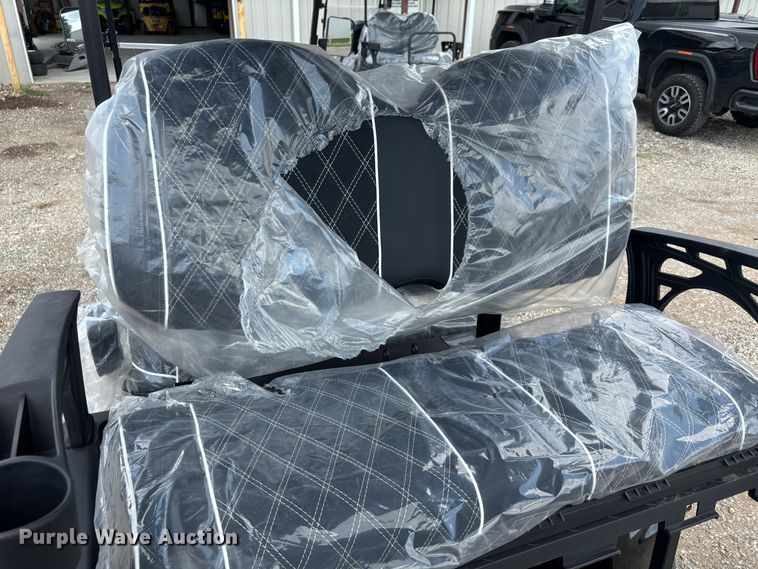 image for item DS2498 2024 VIP EV EV60V-6 golf cart