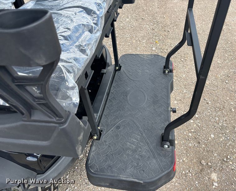 image for item DS2498 2024 VIP EV EV60V-6 golf cart