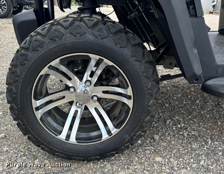 image for item DS2498 2024 VIP EV EV60V-6 golf cart