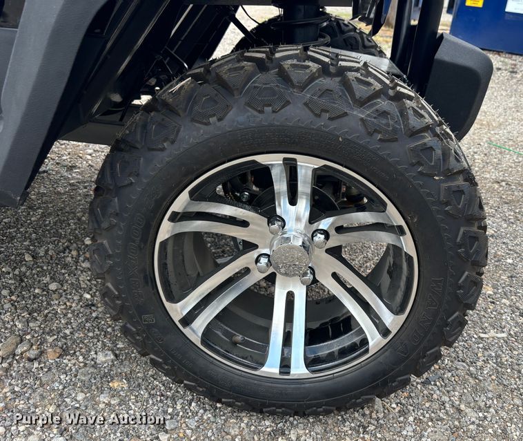 image for item DS2498 2024 VIP EV EV60V-6 golf cart