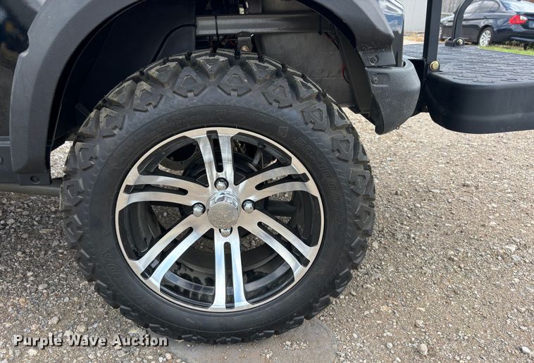 image for item DS2498 2024 VIP EV EV60V-6 golf cart