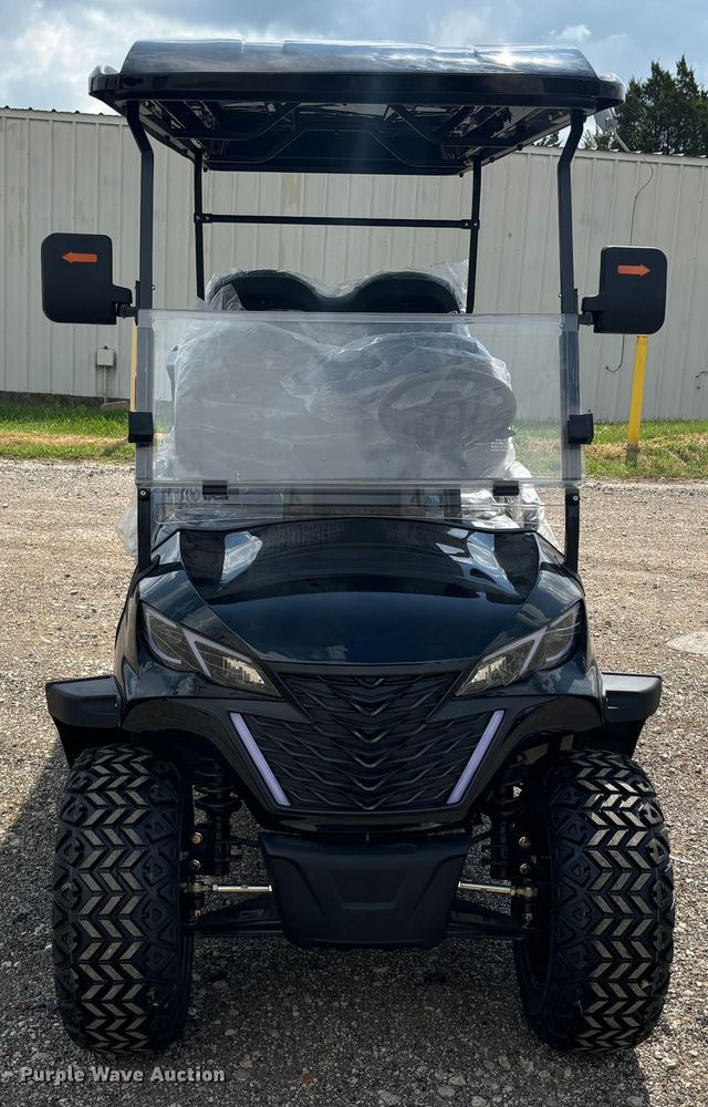 image for item DS2499 2024 VIP EV EV60V-6 golf cart