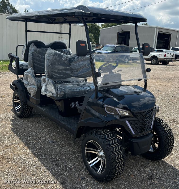 image for item DS2499 2024 VIP EV EV60V-6 golf cart